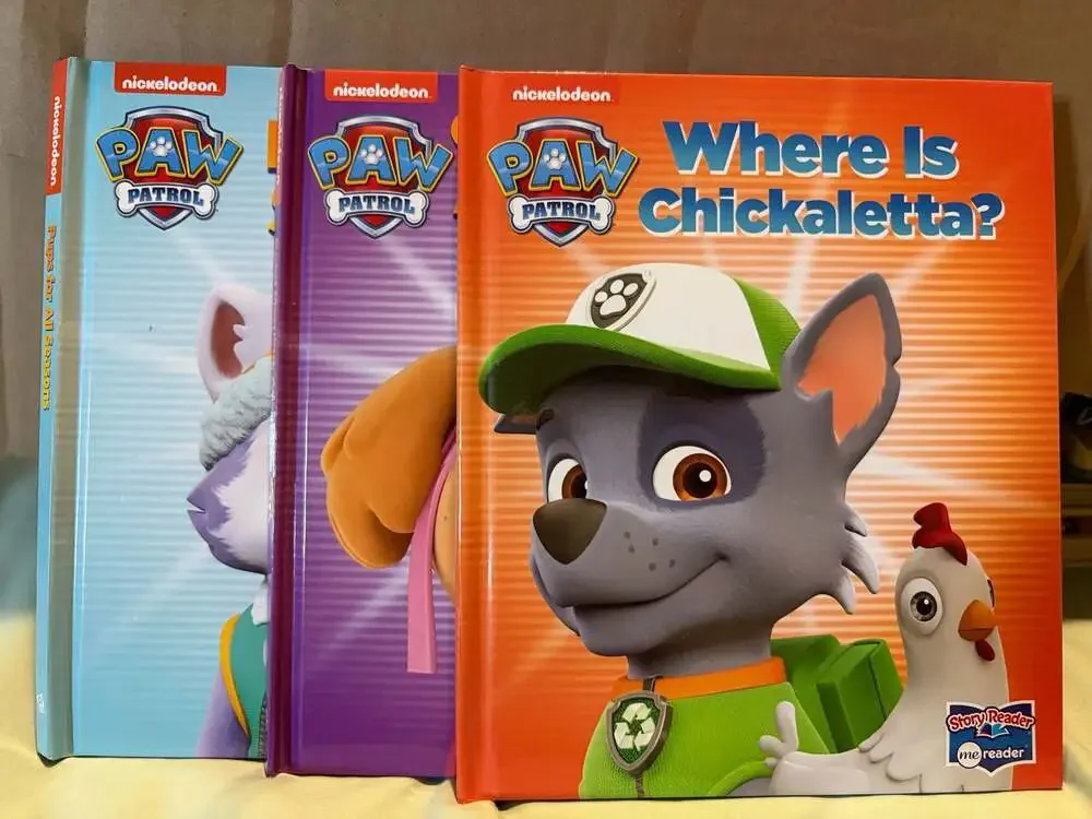 Nickelodeon PAW Patrol Me Reader Story Books Set of 3